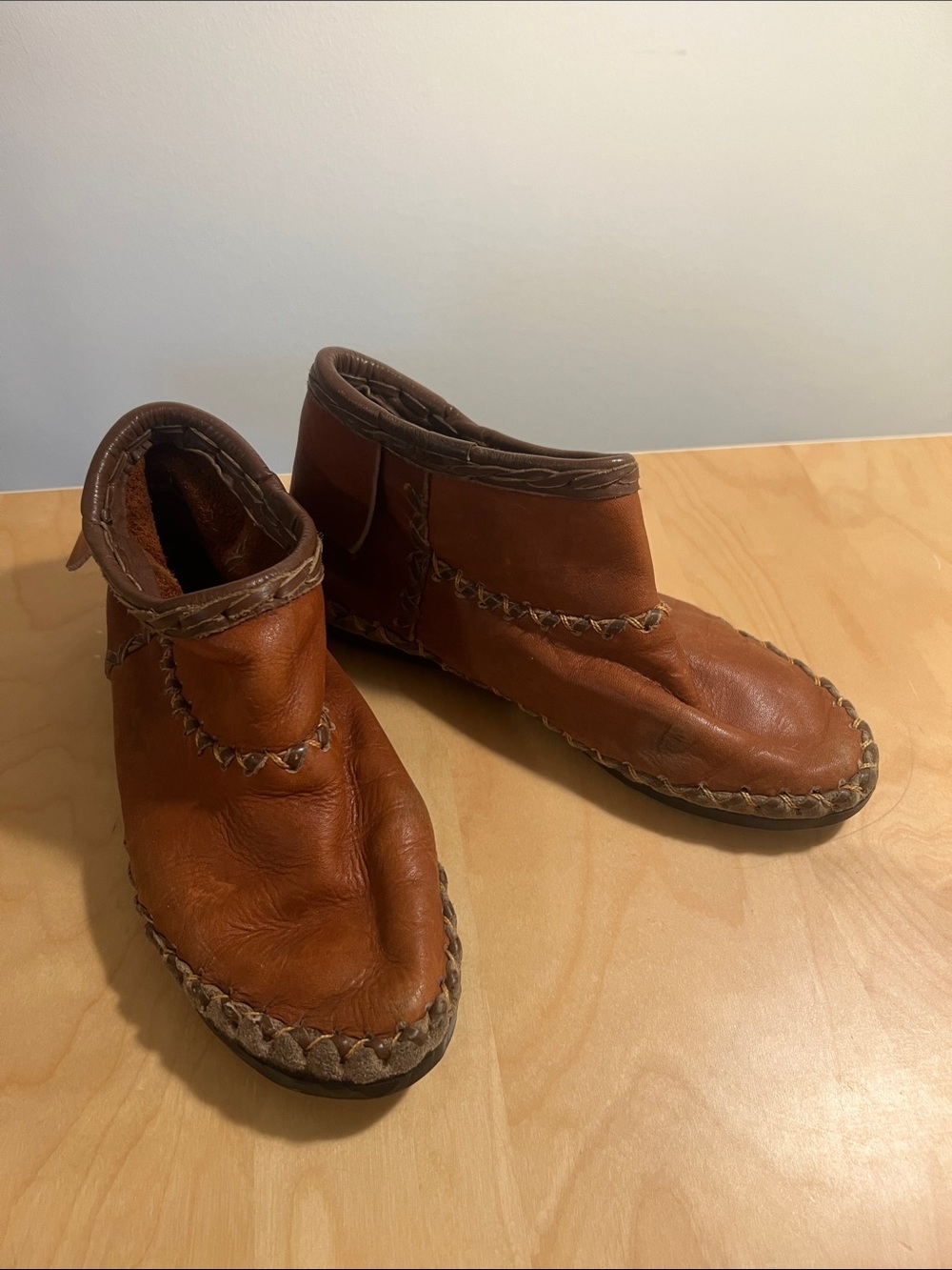 Rare!  Ricardo Medina Botines Moccasins